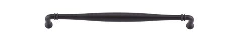 Cabinet TRA21093 Pull Sarlat Matt Black L338xp49mm Bd18mm Ctc320mm