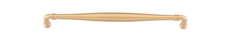 Cabinet TRA21096 Pull Sarlat Brushed Brass L338xp49mm Bd18mm Ctc320mm