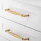 Cabinet TRA21096 Pull Sarlat Brushed Brass L338xp49mm Bd18mm Ctc320mm