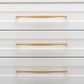 Cabinet TRA21096 Pull Sarlat Brushed Brass L338xp49mm Bd18mm Ctc320mm
