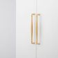 Cabinet TRA21096 Pull Sarlat Brushed Brass L338xp49mm Bd18mm Ctc320mm