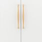 Cabinet TRA21096 Pull Sarlat Brushed Brass L338xp49mm Bd18mm Ctc320mm