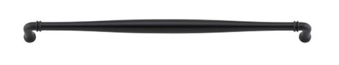 Cabinet TRA21103 Pull Sarlat Matt Black L470xp51mm Bd20mm Ctc450mm