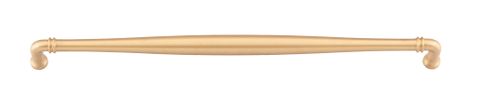 Cabinet TRA21106 Pull Sarlat Brushed Brass L470xp51mm Bd20mm Ctc450mm