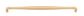 Cabinet TRA21106 Pull Sarlat Brushed Brass L470xp51mm Bd20mm Ctc450mm