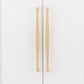 Cabinet TRA21106 Pull Sarlat Brushed Brass L470xp51mm Bd20mm Ctc450mm