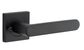 Door TRA21183KIBPRIV60 Lever Osaka Sqr Rose Inbuilt Priv Pair Mb H52xw52xp55mm