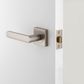 Door TRA21189 Lever Osaka Square Rose Satin Nickel H52xw52xp55mm