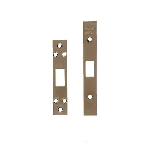 Finish 3571-ORBKIT Kit Strike Face Plate &screws ORB