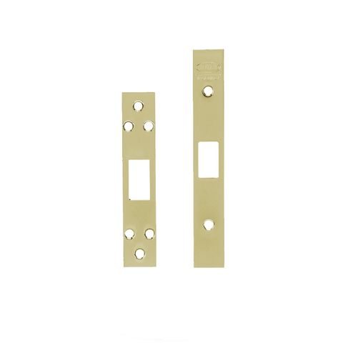 Finish 3571-PBKIT Kit Strike Face Plate & Screws PB
