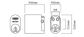 Lockwood 570EC4/77SC Dual Access Lower Cylinder Assembly - Suit 3772SS MKII Mortice Lock