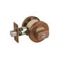 Lockwood 005/B1CPDP 005 Paradigm Round Rose Dbl.Cyl Deadbolt BZ PVD