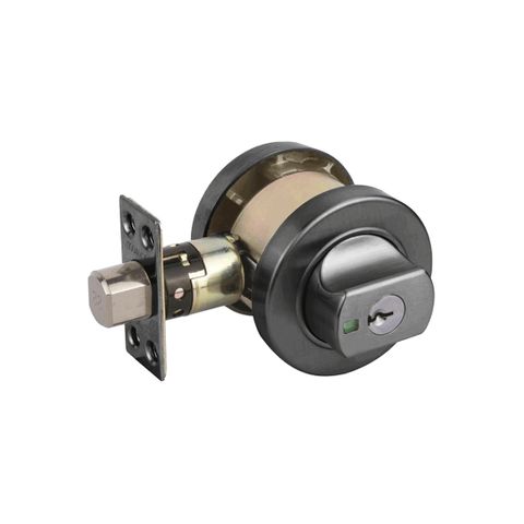 Lockwood 005/B1CPDP 005 Paradigm Round Rose Dbl.Cyl Deadbolt GM PVD