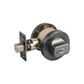 Lockwood 005/B1CPDP 005 Paradigm Round Rose Dbl.Cyl Deadbolt GM PVD