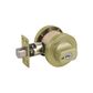 Lockwood 005/B1CPDP 005 Paradigm Round Rose Dbl.Cyl Deadbolt SB PVD