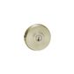 Lockwood 005/B1CPDP 005 Paradigm Round Rose Dbl.Cyl Deadbolt SB PVD