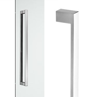 dormakaba B2525 Back To Back Entry Handle Set