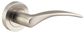 Door TRA9229 Lever Oxford Rnd Rose Sn D52xp64mm