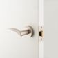 Door TRA9229 Lever Oxford Rnd Rose Sn D52xp64mm