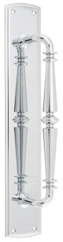 Pull TRA9344 Hdle Srlt B/Plt CP H380xw65xp72mm