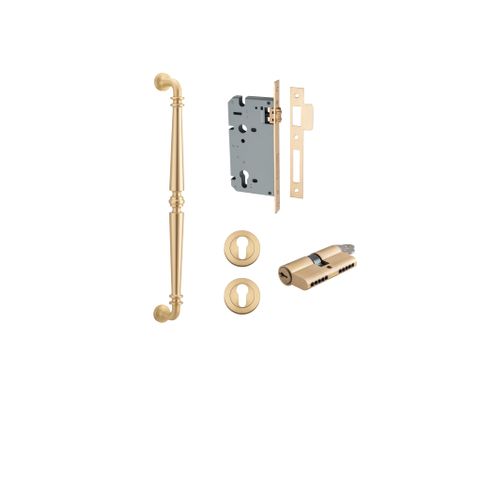 Pull TRA9363KENTR60KK Hdle Sarlat B/Brass L485XW32XP72 BP35 CTC450 Entr Kit