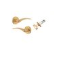 Door TRA9364KIBPRIV60 Lvr Oxford Rnd Rose Inbuilt Priv Pair B/Brass D58XP64