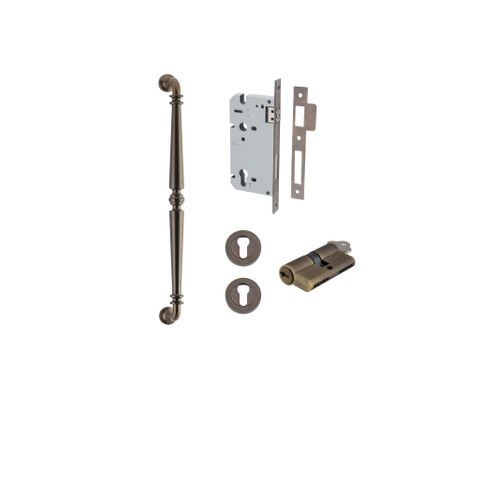 Pull TRA9381KENTR60KK Hdle Srlt Signtr Brass L485XW32XP72 BP35 CTC450 Ent Kit