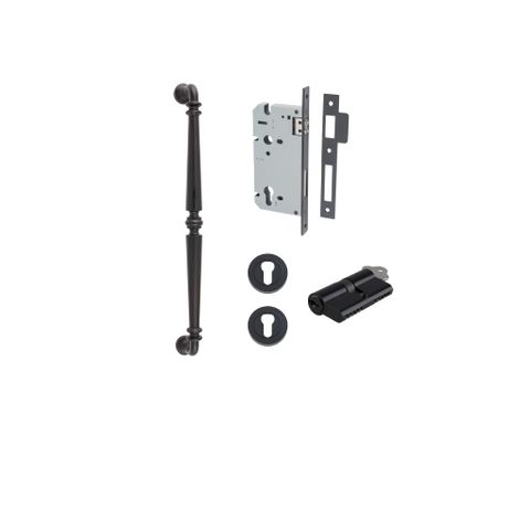 Pull TRA9383KENTR60KK Hdle Sarlat Mb L485xw32xp72mm Bp35mm Ctc450mm Entr Kit