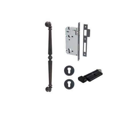 Pull TRA9383KENTR60KT Hdle Sarlat Mb L485xw32xp72mm Bp35mm Ctc450mm Entr Kit