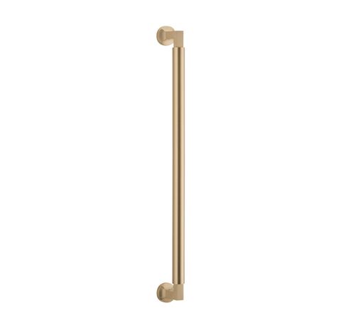 Pull TRA9422 Handle Berlin Brushed Brass H485xw22xp63mm Bp35mm