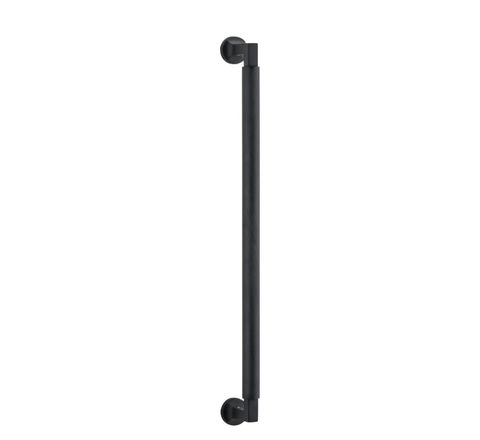 Pull TRA9433 Handle Brunswick Matt Black L458xw22xp63mm Bp35mm