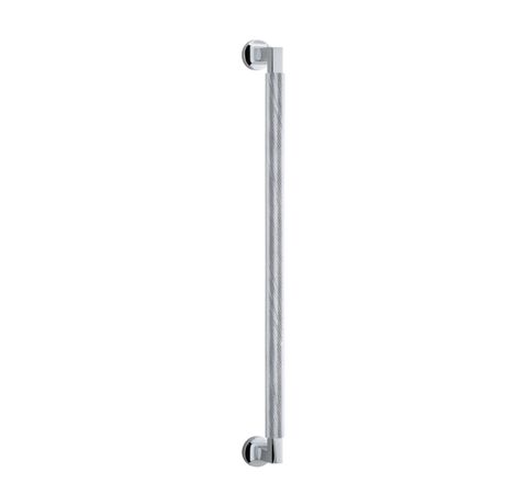 Pull TRA9434 Handle Brunswick Polished Chrome L458xw22xp63mm Bp35mm
