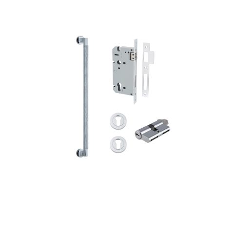 Pull TRA9434KENTR60KK Handle Brunswick Euro Pr Polished Chrome L485xw22xp63mm