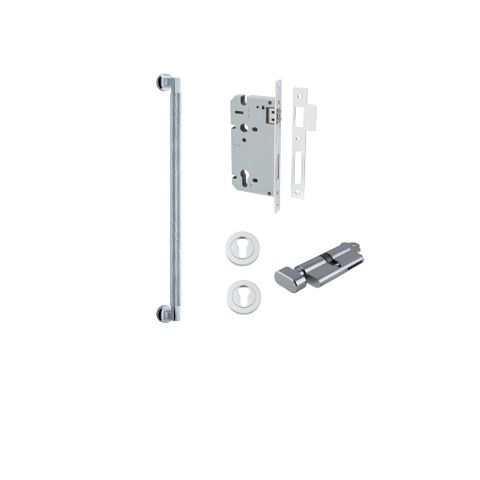 Pull TRA9434KENTR60KT Handle Brunswick Euro Pr Polished Chrome L485xw22xp63mm