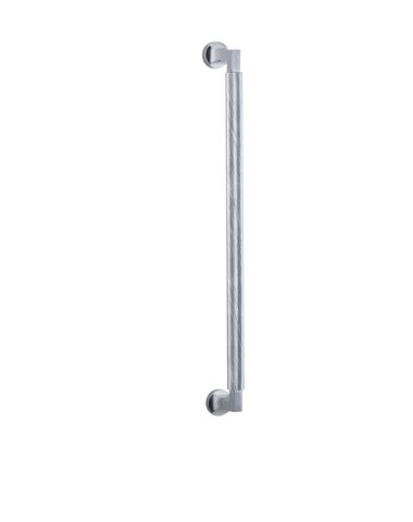 Pull TRA9435 Handle Brunswick Brushed Chrome L458xw22xp63mm Bp35mm