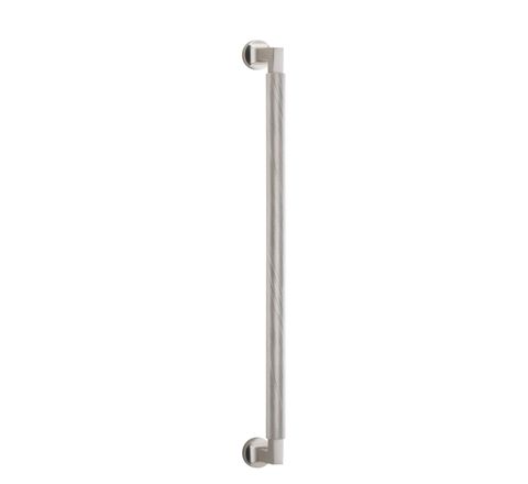 Pull TRA9439 Handle Brunswick Satin Nickel L485xw22xp63mm Bp35mm