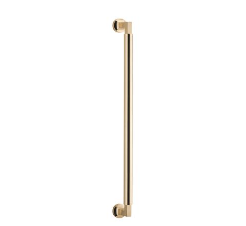 Pull TRA9440 Handle Berlin Polished Brass H485xw22xp63mm Bp35mm