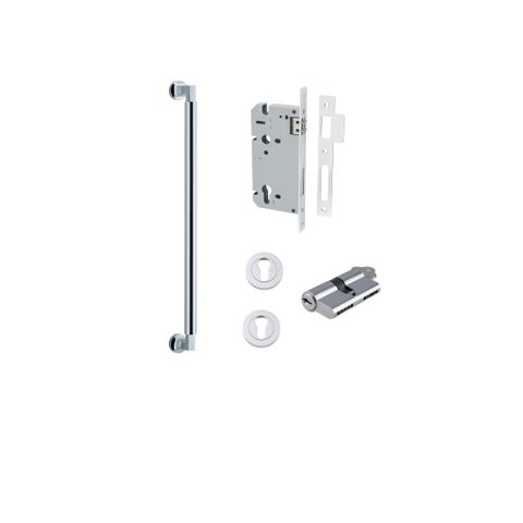 Pull TRA9444KENTR60KK Handle Berlin Euro Pair Polished Chrome L485xw22xp63mm