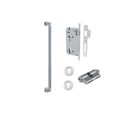 Pull TRA9445KENTR60KK Handle Berlin Euro Pair Brushed Chrome L485xw22xp63mm