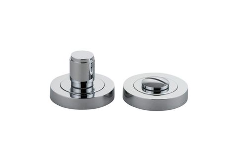 Privacy TRA9454 Turn Berlin Concealed Fix Round Polished Chrome