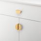 Cupboard TRA21335 Pull Osaka Half Moon Brushed Chrome H150mm Ctc30mm