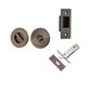 Iver 17182 Round Sliding Door Pull Privacy Kit 38mm