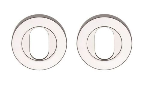 Lockwood Symphony 1226/6 2x Oval Cylinder Escutcheon Kit