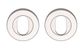 Lockwood 1226/6SC Symphony 1220 Double Oval Cyl Escutcheon Kit SC