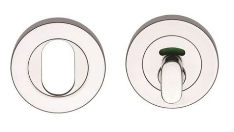 Lockwood 1226/7PSC Symphony 1220 Oval Cylinder & Privacy Ind Turn SC