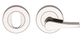 Lockwood 1226/9NSC Symphony 1220 Oval Cylinder & Disabled Turn Kit SC