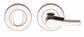 Lockwood 1226/9PSC Symphony 1220 Oval Cylinder & Priv Disable Turn SC
