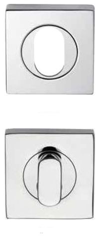 Lockwood Symphony 1426/7N Square Oval Cylinder Escutcheon & Turn Kit