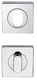 Lockwood Symphony 1426/7NSC Square Oval Cylinder Escutcheon & Turn Kit SC