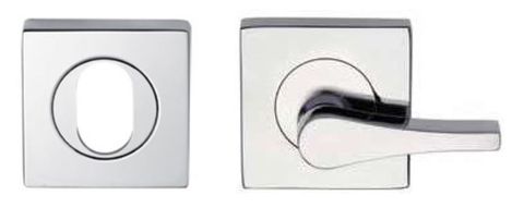 Lockwood Symphony 1426/9N Square Oval Cylinder Escutcheon & Disabled Turn Kit